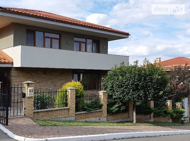 двоповерховий будинок з каміном, 250 кв. м, цегла. Продаж в Іванковичах (Київська обл.) фото 1 двоповерховий будинок з каміном, 250 кв. м, цегла. Продаж в Іванковичах (Київська обл.) фото 1
