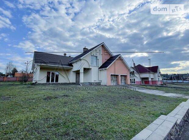 двоповерховий будинок з терасою, 358 кв. м, цегла. Продаж в Іванковичах (Київська обл.) фото 1 двоповерховий будинок з терасою, 358 кв. м, цегла. Продаж в Іванковичах (Київська обл.) фото 1