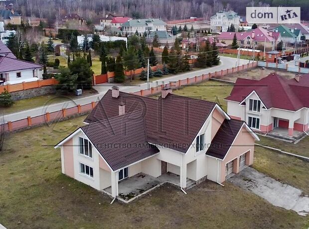 двоповерховий будинок з терасою, 358 кв. м, цегла. Продаж в Іванковичах (Київська обл.) фото 1 двоповерховий будинок з терасою, 358 кв. м, цегла. Продаж в Іванковичах (Київська обл.) фото 1