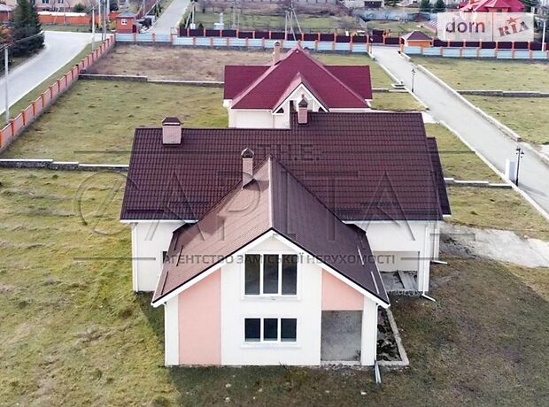 двоповерховий будинок з терасою, 358 кв. м, цегла. Продаж в Іванковичах (Київська обл.) фото 1 двоповерховий будинок з терасою, 358 кв. м, цегла. Продаж в Іванковичах (Київська обл.) фото 1