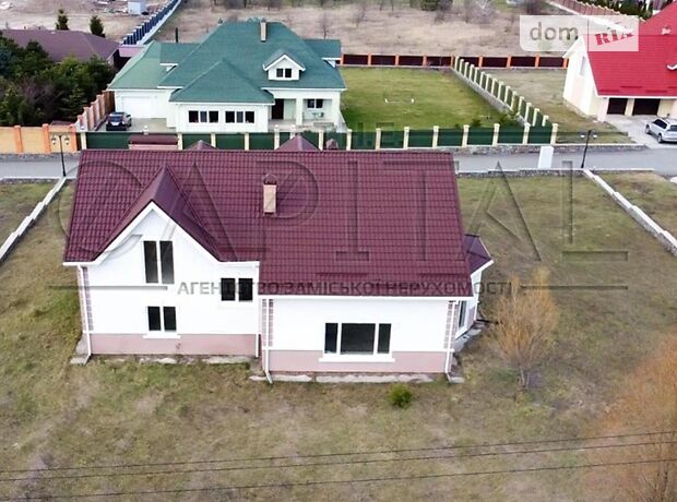 двоповерховий будинок з терасою, 378 кв. м, цегла. Продаж в Іванковичах (Київська обл.) фото 1 двоповерховий будинок з терасою, 378 кв. м, цегла. Продаж в Іванковичах (Київська обл.) фото 1