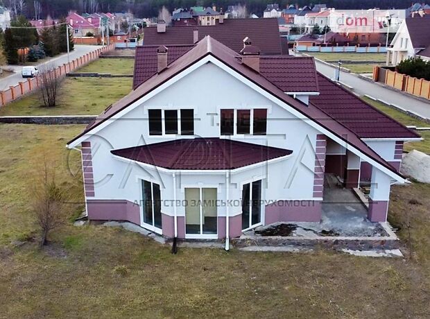 двоповерховий будинок з терасою, 378 кв. м, цегла. Продаж в Іванковичах (Київська обл.) фото 1 двоповерховий будинок з терасою, 378 кв. м, цегла. Продаж в Іванковичах (Київська обл.) фото 1