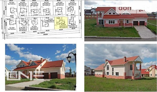 двоповерховий будинок, 372 кв. м, кирпич. Продаж в Іванковичах (Київська обл.) фото 1 двоповерховий будинок, 372 кв. м, кирпич. Продаж в Іванковичах (Київська обл.) фото 1
