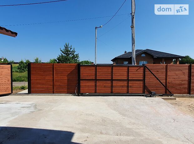 одноповерховий будинок з каміном, 177 кв. м, дерево та цегла. Продаж в Іванковичах (Київська обл.) фото 1 одноповерховий будинок з каміном, 177 кв. м, дерево та цегла. Продаж в Іванковичах (Київська обл.) фото 1