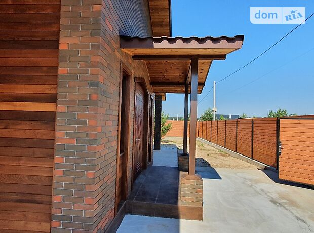 одноповерховий будинок з каміном, 177 кв. м, дерево та цегла. Продаж в Іванковичах (Київська обл.) фото 1 одноповерховий будинок з каміном, 177 кв. м, дерево та цегла. Продаж в Іванковичах (Київська обл.) фото 1
