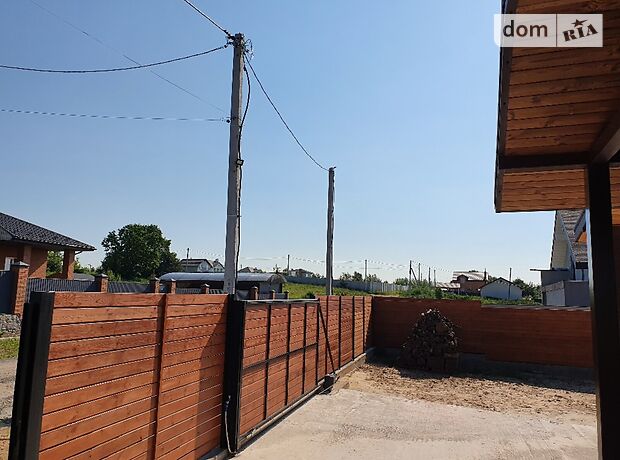 одноповерховий будинок з каміном, 177 кв. м, дерево та цегла. Продаж в Іванковичах (Київська обл.) фото 1 одноповерховий будинок з каміном, 177 кв. м, дерево та цегла. Продаж в Іванковичах (Київська обл.) фото 1