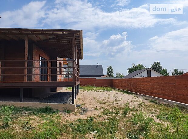 одноповерховий будинок з каміном, 177 кв. м, дерево та цегла. Продаж в Іванковичах (Київська обл.) фото 1 одноповерховий будинок з каміном, 177 кв. м, дерево та цегла. Продаж в Іванковичах (Київська обл.) фото 1