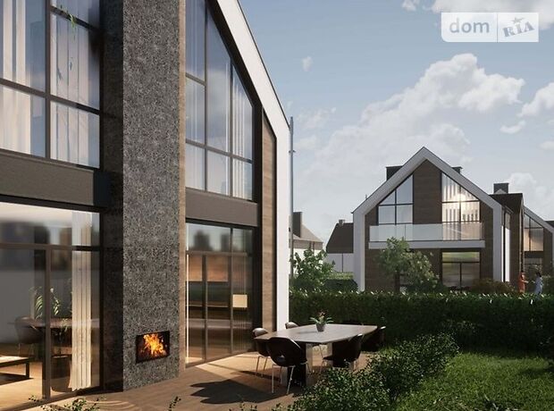 двоповерховий будинок з каміном, 150 кв. м, газобетон. Продаж в Іванковичах (Київська обл.) фото 1 двоповерховий будинок з каміном, 150 кв. м, газобетон. Продаж в Іванковичах (Київська обл.) фото 1