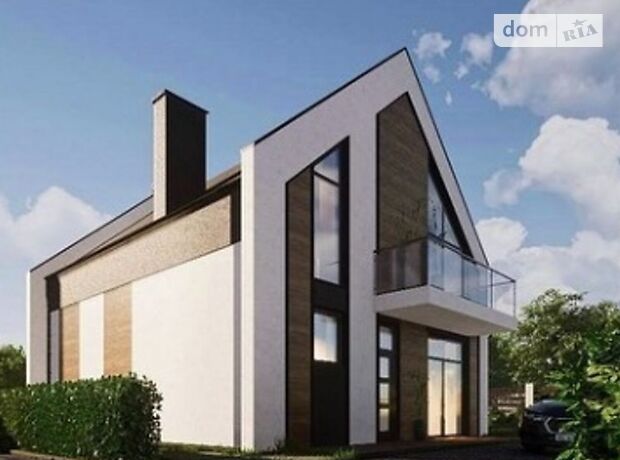 двоповерховий будинок з каміном, 150 кв. м, газобетон. Продаж в Іванковичах (Київська обл.) фото 1 двоповерховий будинок з каміном, 150 кв. м, газобетон. Продаж в Іванковичах (Київська обл.) фото 1