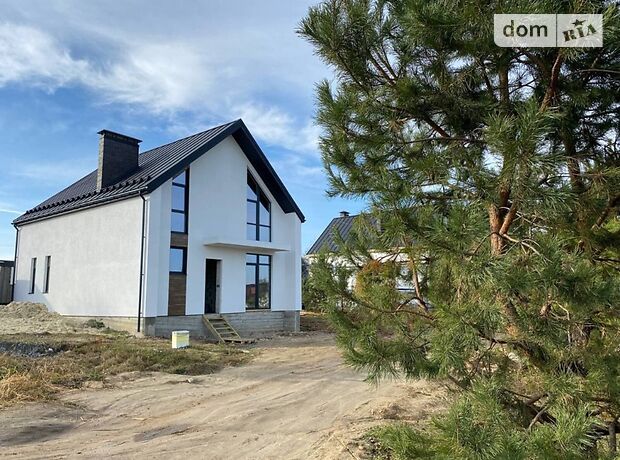 двоповерховий будинок з каміном, 150 кв. м, газобетон. Продаж в Іванковичах (Київська обл.) фото 1 двоповерховий будинок з каміном, 150 кв. м, газобетон. Продаж в Іванковичах (Київська обл.) фото 1