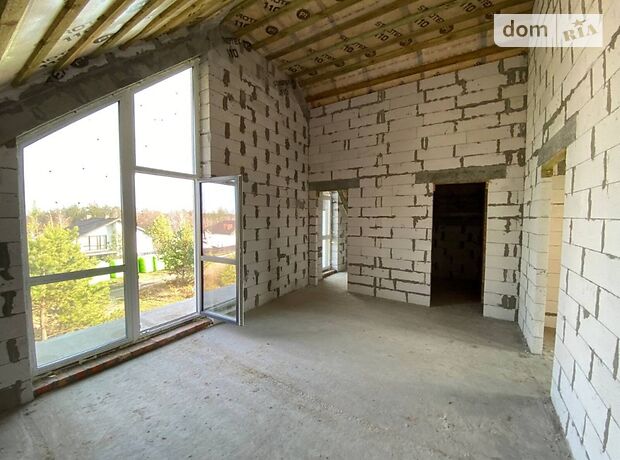 двоповерховий будинок з каміном, 150 кв. м, газобетон. Продаж в Іванковичах (Київська обл.) фото 1 двоповерховий будинок з каміном, 150 кв. м, газобетон. Продаж в Іванковичах (Київська обл.) фото 1