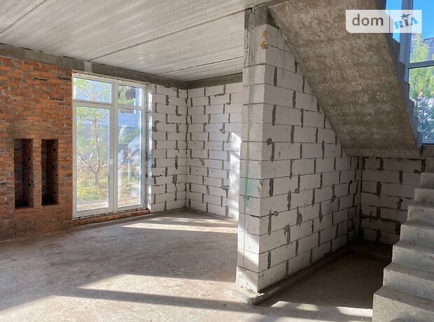 двоповерховий будинок з каміном, 150 кв. м, газобетон. Продаж в Іванковичах (Київська обл.) фото 1 двоповерховий будинок з каміном, 150 кв. м, газобетон. Продаж в Іванковичах (Київська обл.) фото 1
