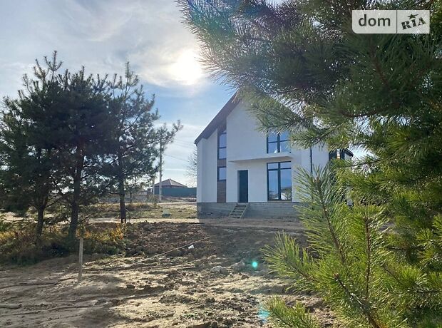 двоповерховий будинок з каміном, 150 кв. м, газобетон. Продаж в Іванковичах (Київська обл.) фото 1 двоповерховий будинок з каміном, 150 кв. м, газобетон. Продаж в Іванковичах (Київська обл.) фото 1