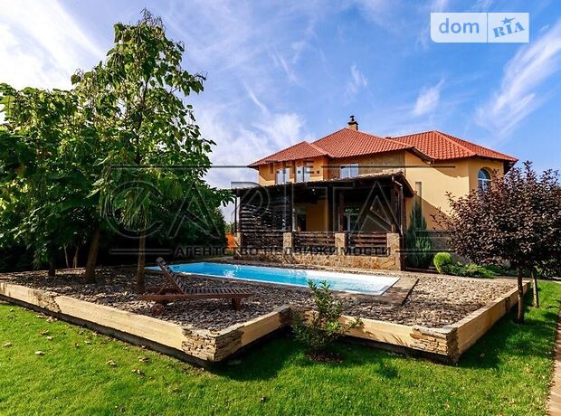 одноповерховий будинок з каміном, 367 кв. м, цегла. Продаж в Іванковичах (Київська обл.) фото 1 одноповерховий будинок з каміном, 367 кв. м, цегла. Продаж в Іванковичах (Київська обл.) фото 1