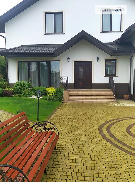 двоповерховий будинок з каміном, 310 кв. м, цегла. Продаж в Іванковичах (Київська обл.) фото 1 двоповерховий будинок з каміном, 310 кв. м, цегла. Продаж в Іванковичах (Київська обл.) фото 1