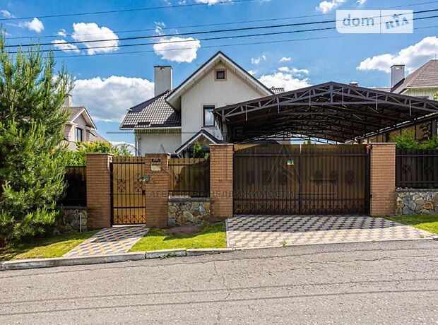 двоповерховий будинок з терасою, 250 кв. м, цегла. Продаж в Іванковичах (Київська обл.) фото 1 двоповерховий будинок з терасою, 250 кв. м, цегла. Продаж в Іванковичах (Київська обл.) фото 1