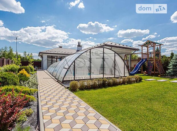 двоповерховий будинок з терасою, 250 кв. м, цегла. Продаж в Іванковичах (Київська обл.) фото 1 двоповерховий будинок з терасою, 250 кв. м, цегла. Продаж в Іванковичах (Київська обл.) фото 1