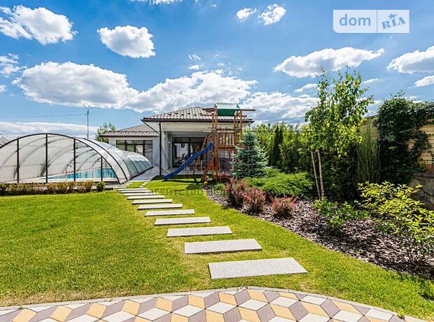 двоповерховий будинок з терасою, 250 кв. м, цегла. Продаж в Іванковичах (Київська обл.) фото 1 двоповерховий будинок з терасою, 250 кв. м, цегла. Продаж в Іванковичах (Київська обл.) фото 1