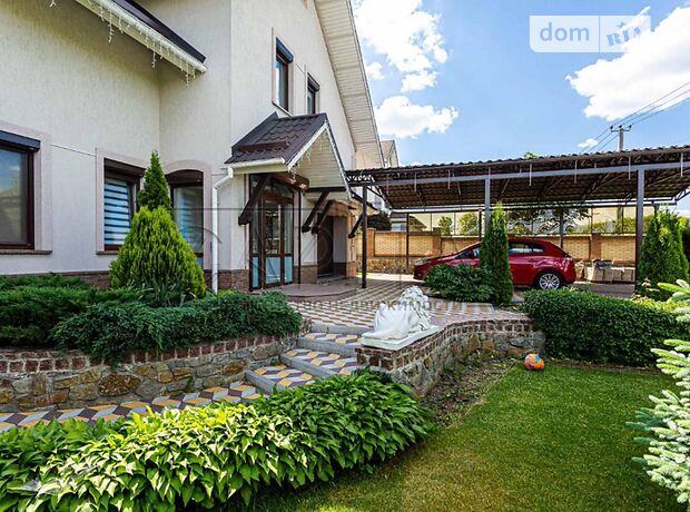 двоповерховий будинок з терасою, 250 кв. м, цегла. Продаж в Іванковичах (Київська обл.) фото 1 двоповерховий будинок з терасою, 250 кв. м, цегла. Продаж в Іванковичах (Київська обл.) фото 1