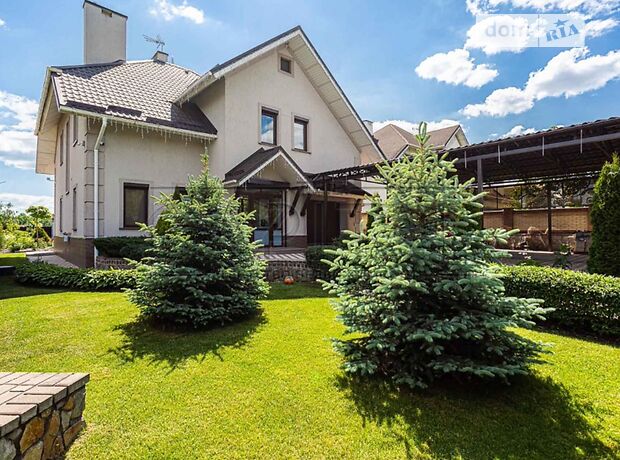 двоповерховий будинок з терасою, 250 кв. м, цегла. Продаж в Іванковичах (Київська обл.) фото 1 двоповерховий будинок з терасою, 250 кв. м, цегла. Продаж в Іванковичах (Київська обл.) фото 1