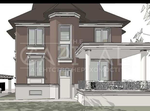 двоповерховий будинок, 300 кв. м, кирпич. Продаж в Іванковичах (Київська обл.) фото 1 двоповерховий будинок, 300 кв. м, кирпич. Продаж в Іванковичах (Київська обл.) фото 1