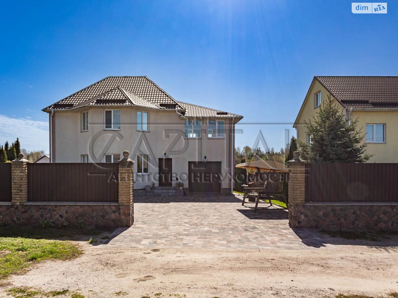 двоповерховий будинок з балконом, 192 кв. м, цегла. Продаж у Василькові фото 1 двоповерховий будинок з балконом, 192 кв. м, цегла. Продаж у Василькові фото 1