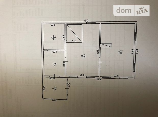 двоповерховий будинок з каміном, 160 кв. м, пінобетон. Продаж в Кодаках (Київська обл.) фото 1 двоповерховий будинок з каміном, 160 кв. м, пінобетон. Продаж в Кодаках (Київська обл.) фото 1