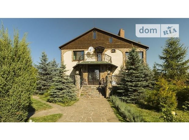 двоповерховий будинок з каміном, 400 кв. м, цегла. Продаж в Крушинці (Київська обл.) фото 1 двоповерховий будинок з каміном, 400 кв. м, цегла. Продаж в Крушинці (Київська обл.) фото 1