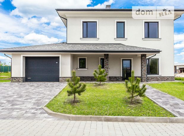 двухэтажный дом, 330 кв. м, кирпич. Продажа в Крушинке (Киевская обл.) фото 1 двухэтажный дом, 330 кв. м, кирпич. Продажа в Крушинке (Киевская обл.) фото 1