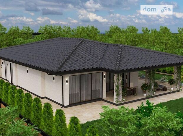 одноповерховий будинок, 220 кв. м, монолитно-каркасный. Продаж в Крушинці (Київська обл.) фото 1 одноповерховий будинок, 220 кв. м, монолитно-каркасный. Продаж в Крушинці (Київська обл.) фото 1