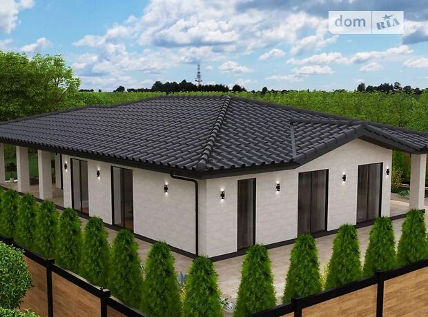 одноповерховий будинок, 220 кв. м, монолитно-каркасный. Продаж в Крушинці (Київська обл.) фото 1 одноповерховий будинок, 220 кв. м, монолитно-каркасный. Продаж в Крушинці (Київська обл.) фото 1