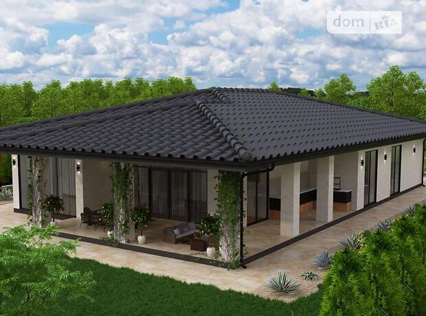 одноповерховий будинок, 220 кв. м, монолитно-каркасный. Продаж в Крушинці (Київська обл.) фото 1 одноповерховий будинок, 220 кв. м, монолитно-каркасный. Продаж в Крушинці (Київська обл.) фото 1