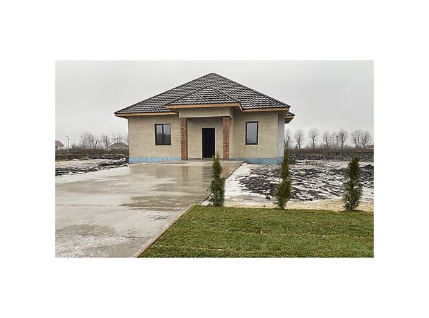 одноповерховий будинок, 133 кв. м, монолитно-каркасный. Продаж в Крушинці (Київська обл.) фото 1 одноповерховий будинок, 133 кв. м, монолитно-каркасный. Продаж в Крушинці (Київська обл.) фото 1