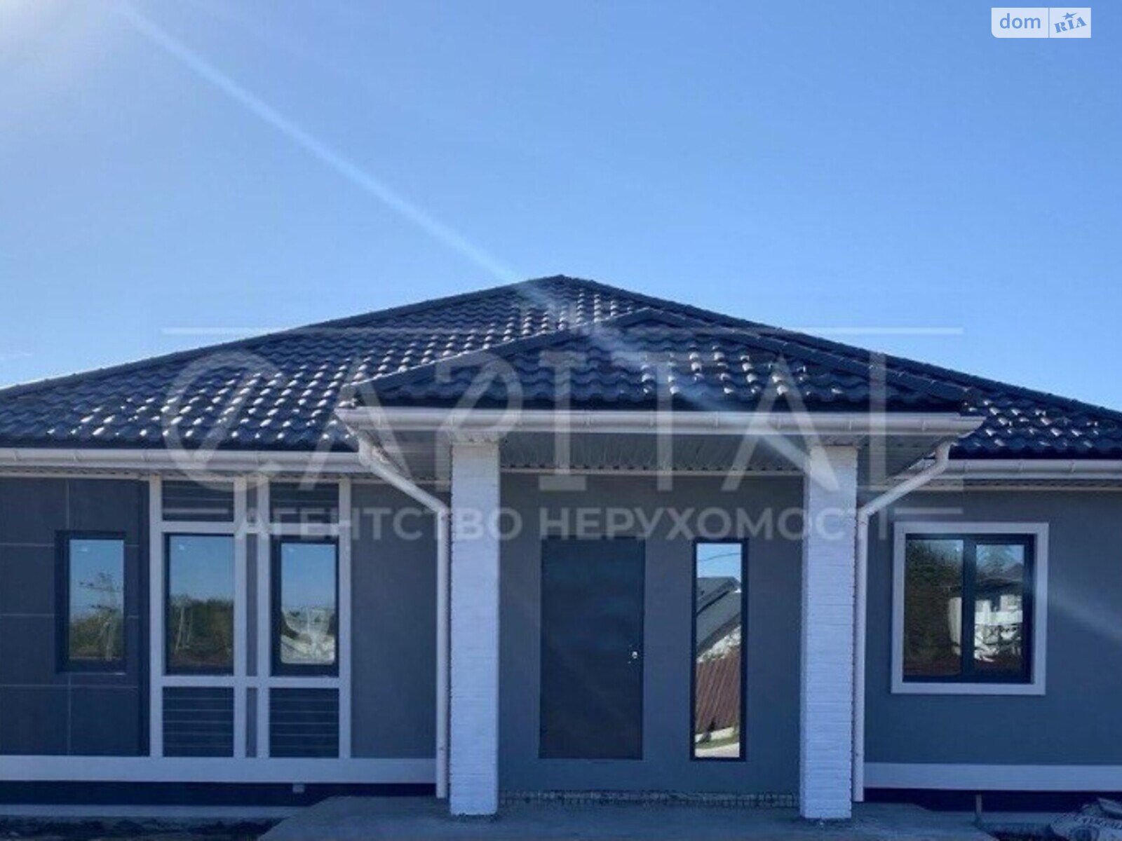 одноэтажный дом, 133 кв. м, кирпич. Продажа в Крушинке фото 1 одноэтажный дом, 133 кв. м, кирпич. Продажа в Крушинке фото 1