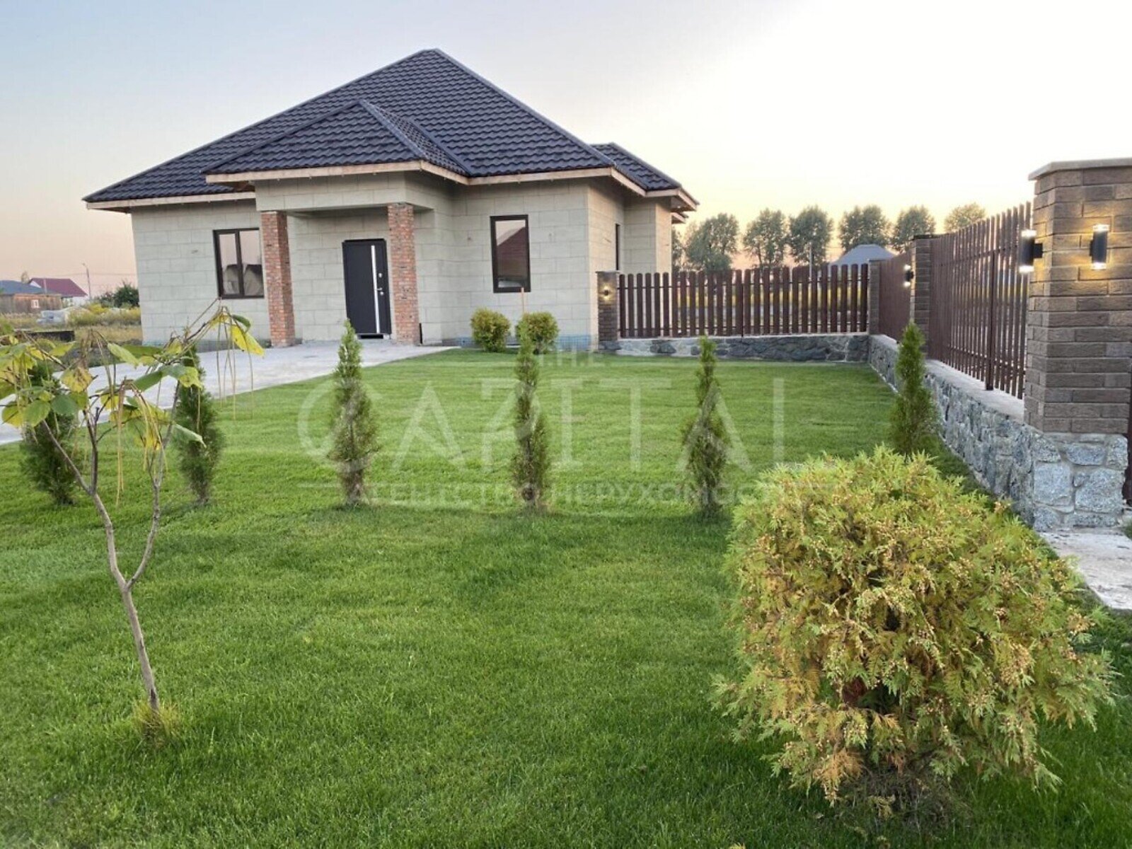 одноэтажный дом, 133 кв. м, кирпич. Продажа в Крушинке фото 1 одноэтажный дом, 133 кв. м, кирпич. Продажа в Крушинке фото 1