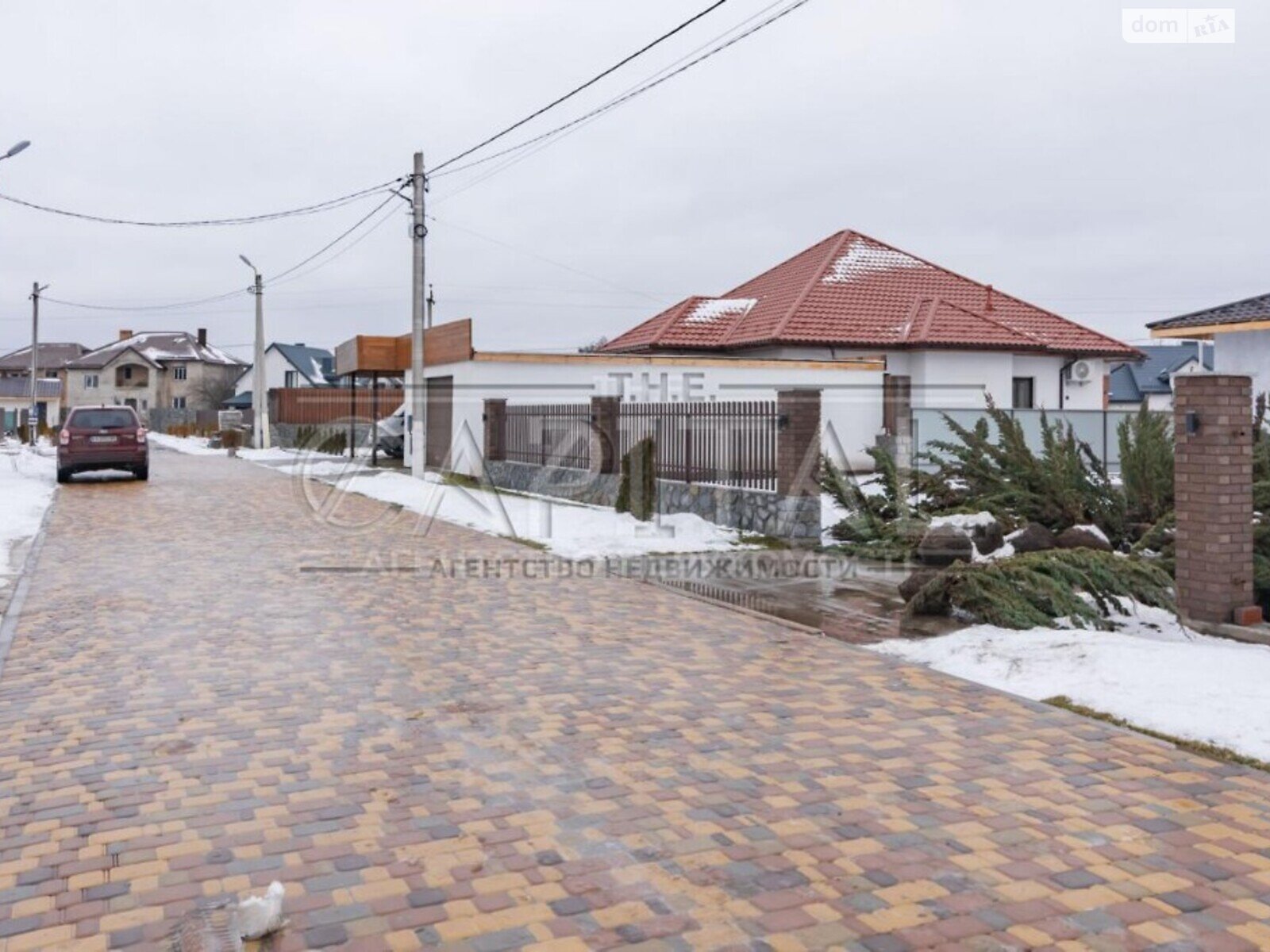 одноэтажный дом, 133 кв. м, кирпич. Продажа в Крушинке фото 1 одноэтажный дом, 133 кв. м, кирпич. Продажа в Крушинке фото 1