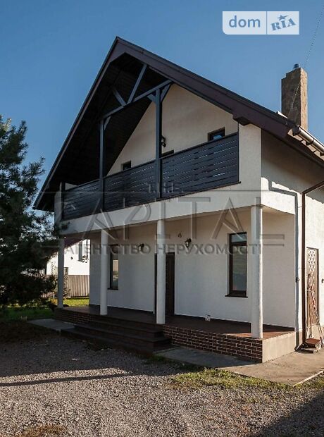 двоповерховий будинок з каміном, 133 кв. м, піноблок. Продаж в Крушинці (Київська обл.) фото 1 двоповерховий будинок з каміном, 133 кв. м, піноблок. Продаж в Крушинці (Київська обл.) фото 1