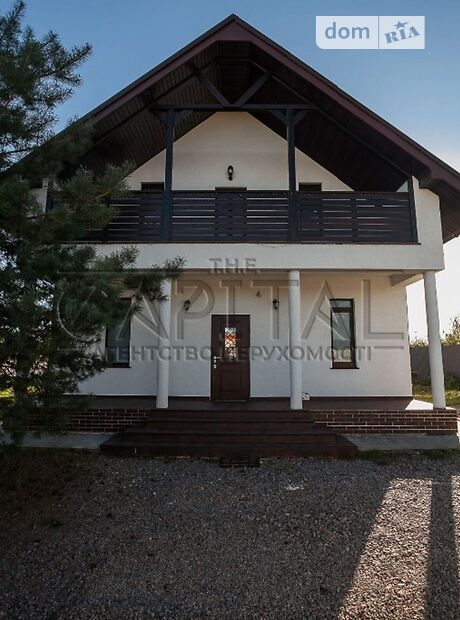 двоповерховий будинок з каміном, 133 кв. м, піноблок. Продаж в Крушинці (Київська обл.) фото 1 двоповерховий будинок з каміном, 133 кв. м, піноблок. Продаж в Крушинці (Київська обл.) фото 1