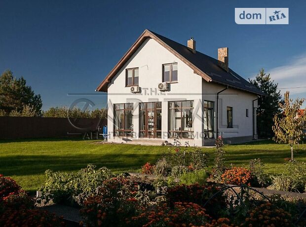 двоповерховий будинок з каміном, 133 кв. м, піноблок. Продаж в Крушинці (Київська обл.) фото 1 двоповерховий будинок з каміном, 133 кв. м, піноблок. Продаж в Крушинці (Київська обл.) фото 1