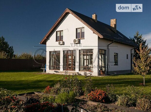 двоповерховий будинок з каміном, 133 кв. м, піноблок. Продаж в Крушинці (Київська обл.) фото 1 двоповерховий будинок з каміном, 133 кв. м, піноблок. Продаж в Крушинці (Київська обл.) фото 1