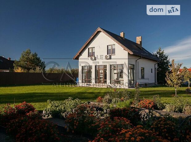 двоповерховий будинок з каміном, 133 кв. м, піноблок. Продаж в Крушинці (Київська обл.) фото 1 двоповерховий будинок з каміном, 133 кв. м, піноблок. Продаж в Крушинці (Київська обл.) фото 1