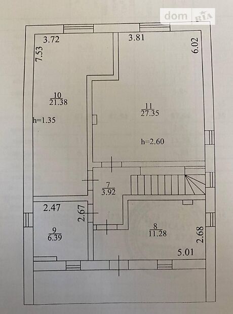 двоповерховий будинок з каміном, 133 кв. м, піноблок. Продаж в Крушинці (Київська обл.) фото 1 двоповерховий будинок з каміном, 133 кв. м, піноблок. Продаж в Крушинці (Київська обл.) фото 1