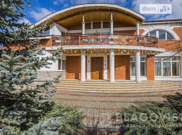 двоповерховий будинок з каміном, 780 кв. м, цегла. Продаж в Крушинці (Київська обл.) фото 1 двоповерховий будинок з каміном, 780 кв. м, цегла. Продаж в Крушинці (Київська обл.) фото 1