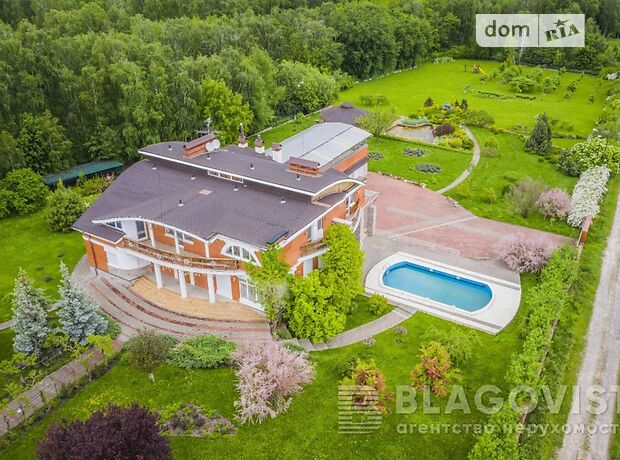 двоповерховий будинок з каміном, 780 кв. м, цегла. Продаж в Крушинці (Київська обл.) фото 1 двоповерховий будинок з каміном, 780 кв. м, цегла. Продаж в Крушинці (Київська обл.) фото 1