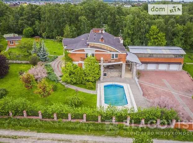 двоповерховий будинок з каміном, 780 кв. м, цегла. Продаж в Крушинці (Київська обл.) фото 1 двоповерховий будинок з каміном, 780 кв. м, цегла. Продаж в Крушинці (Київська обл.) фото 1