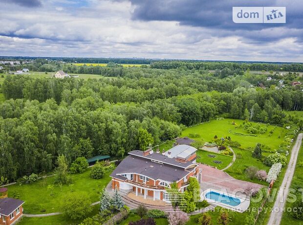 двоповерховий будинок з каміном, 780 кв. м, цегла. Продаж в Крушинці (Київська обл.) фото 1 двоповерховий будинок з каміном, 780 кв. м, цегла. Продаж в Крушинці (Київська обл.) фото 1