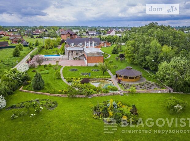 двоповерховий будинок з каміном, 780 кв. м, цегла. Продаж в Крушинці (Київська обл.) фото 1 двоповерховий будинок з каміном, 780 кв. м, цегла. Продаж в Крушинці (Київська обл.) фото 1
