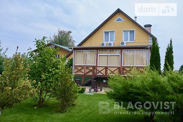 двоповерховий будинок з каміном, 192 кв. м, цегла. Продаж в Крушинці (Київська обл.) фото 1 двоповерховий будинок з каміном, 192 кв. м, цегла. Продаж в Крушинці (Київська обл.) фото 1