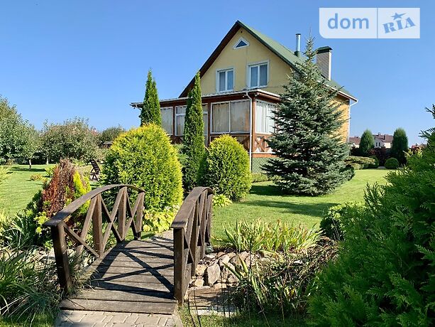 двоповерховий будинок з каміном, 192 кв. м, цегла. Продаж в Крушинці (Київська обл.) фото 1 двоповерховий будинок з каміном, 192 кв. м, цегла. Продаж в Крушинці (Київська обл.) фото 1