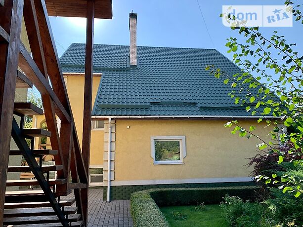 двоповерховий будинок з каміном, 192 кв. м, цегла. Продаж в Крушинці (Київська обл.) фото 1 двоповерховий будинок з каміном, 192 кв. м, цегла. Продаж в Крушинці (Київська обл.) фото 1